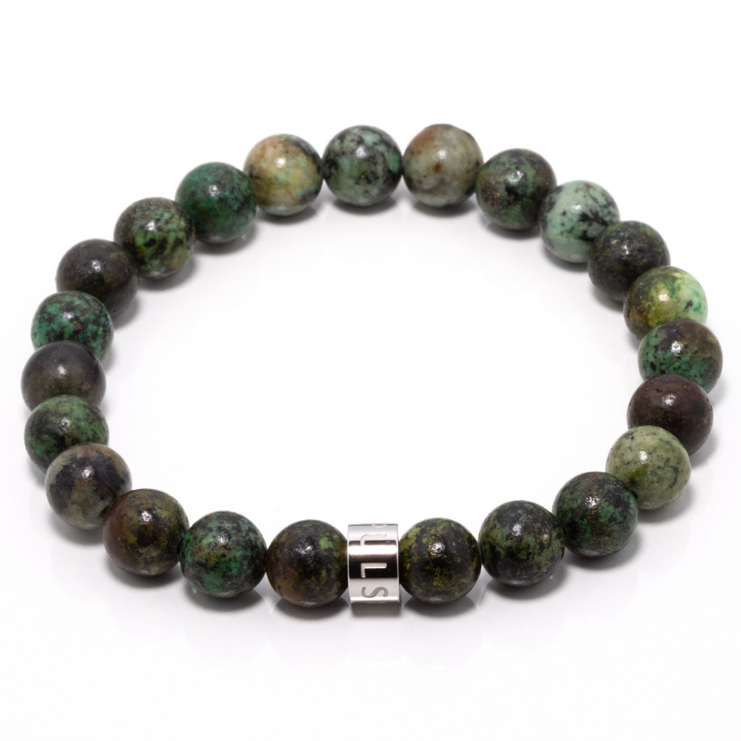 African Turquoise Bracelet
