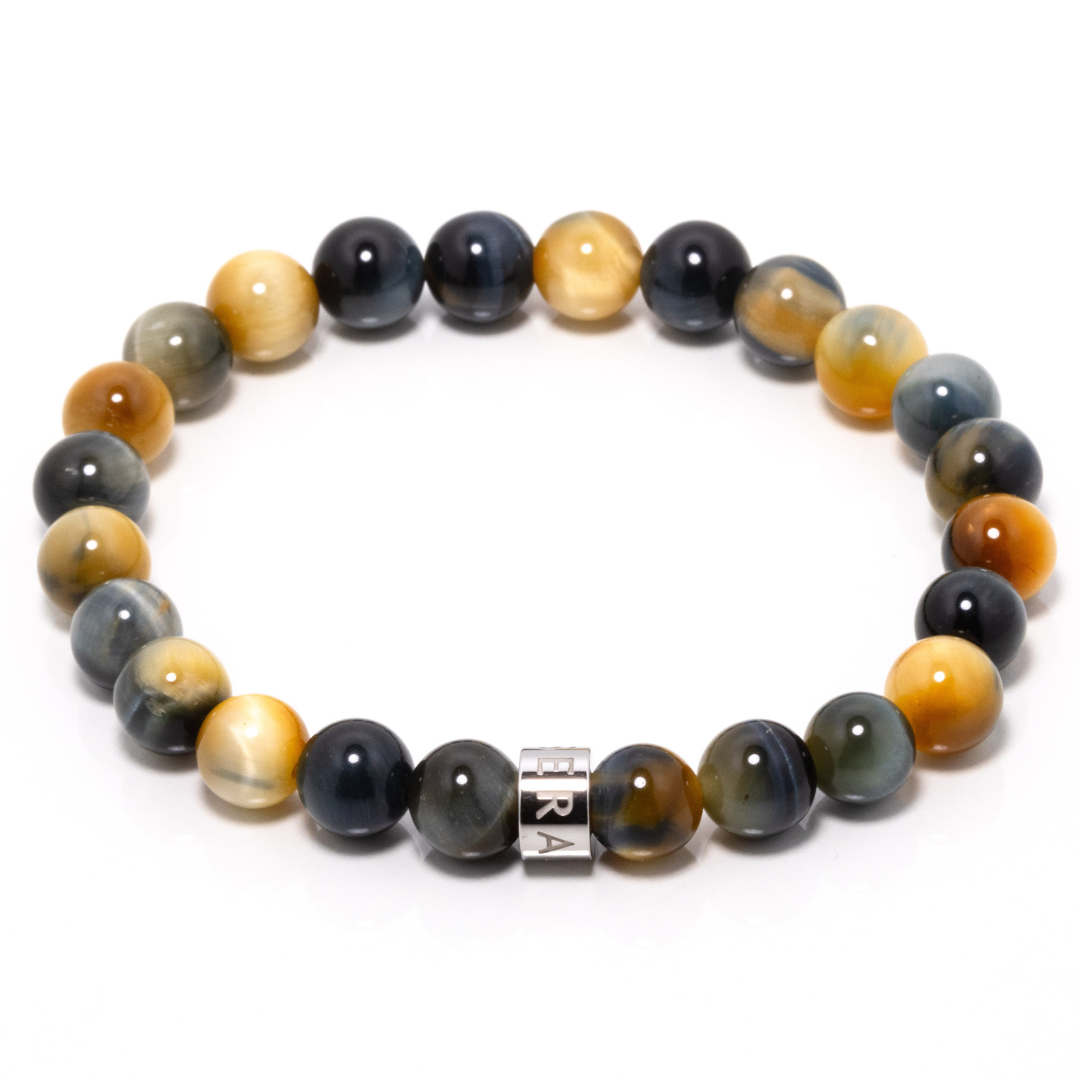 Golden Blue Tiger's Eye Bracelet