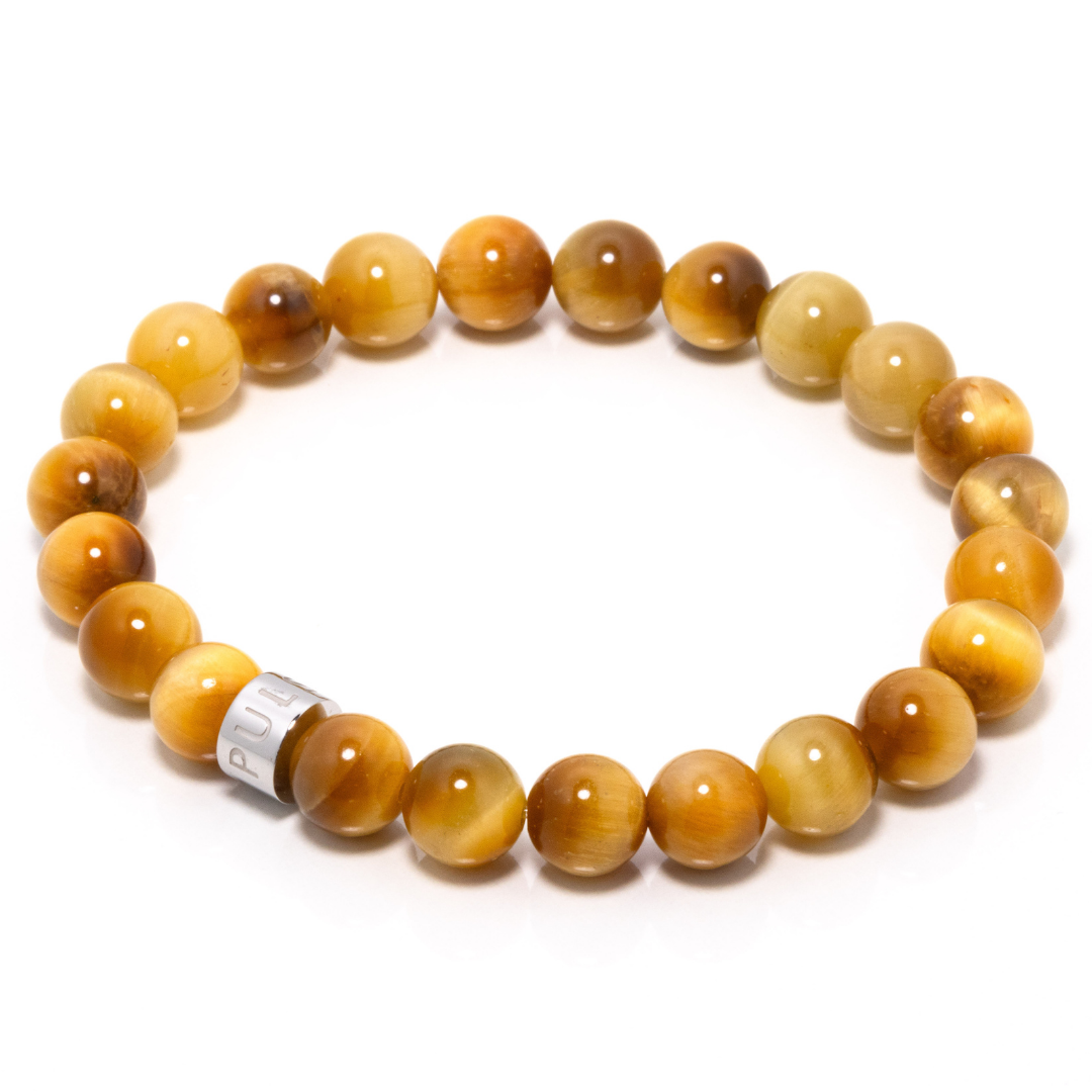 Golden Yellow Tiger's Eye Bracelet