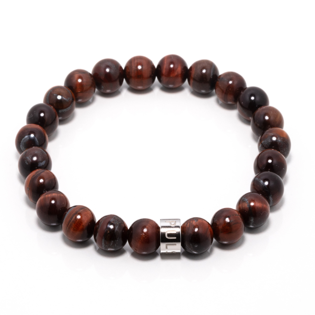 Red Tiger's Eye Bracelet