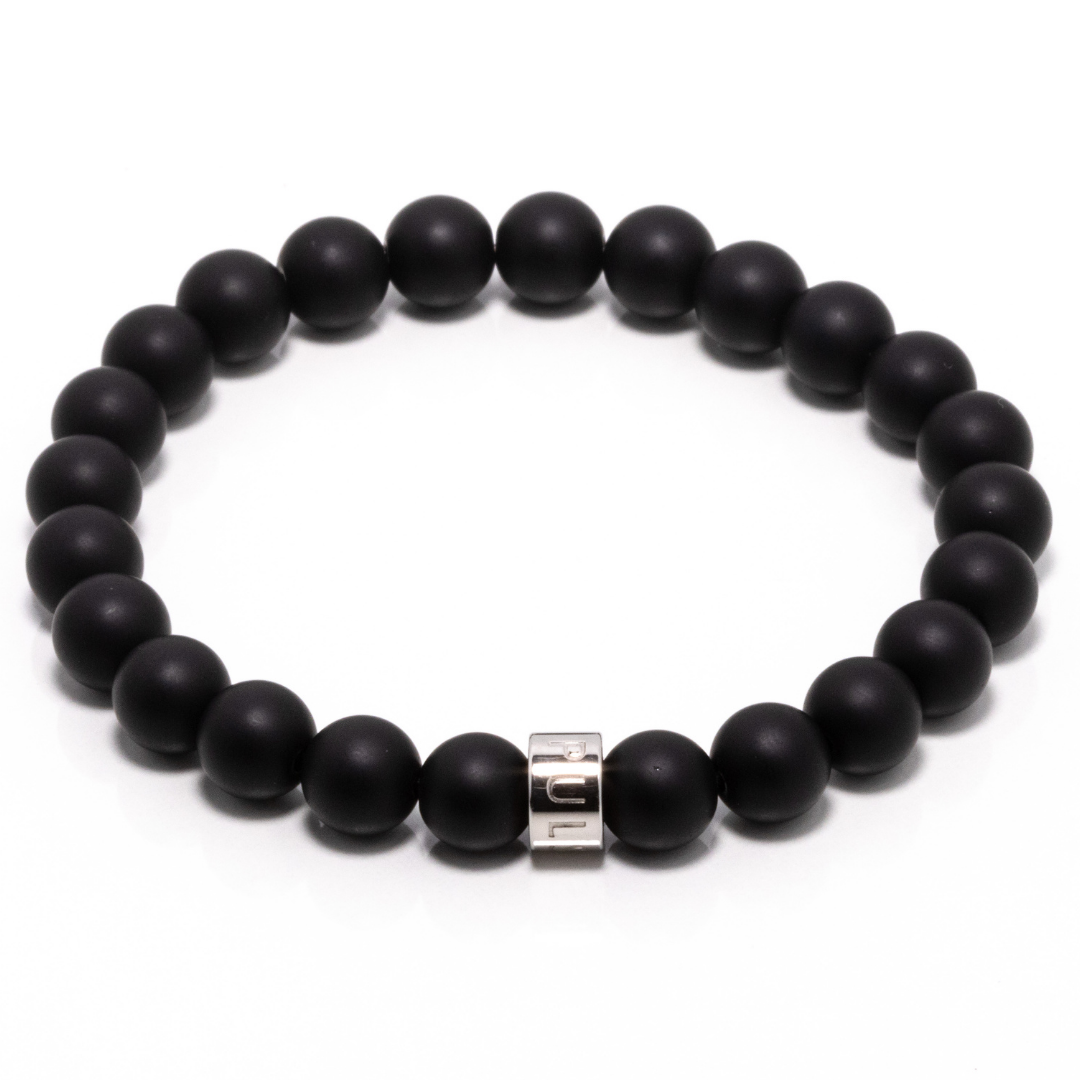 Matte Black Onyx Bracelet