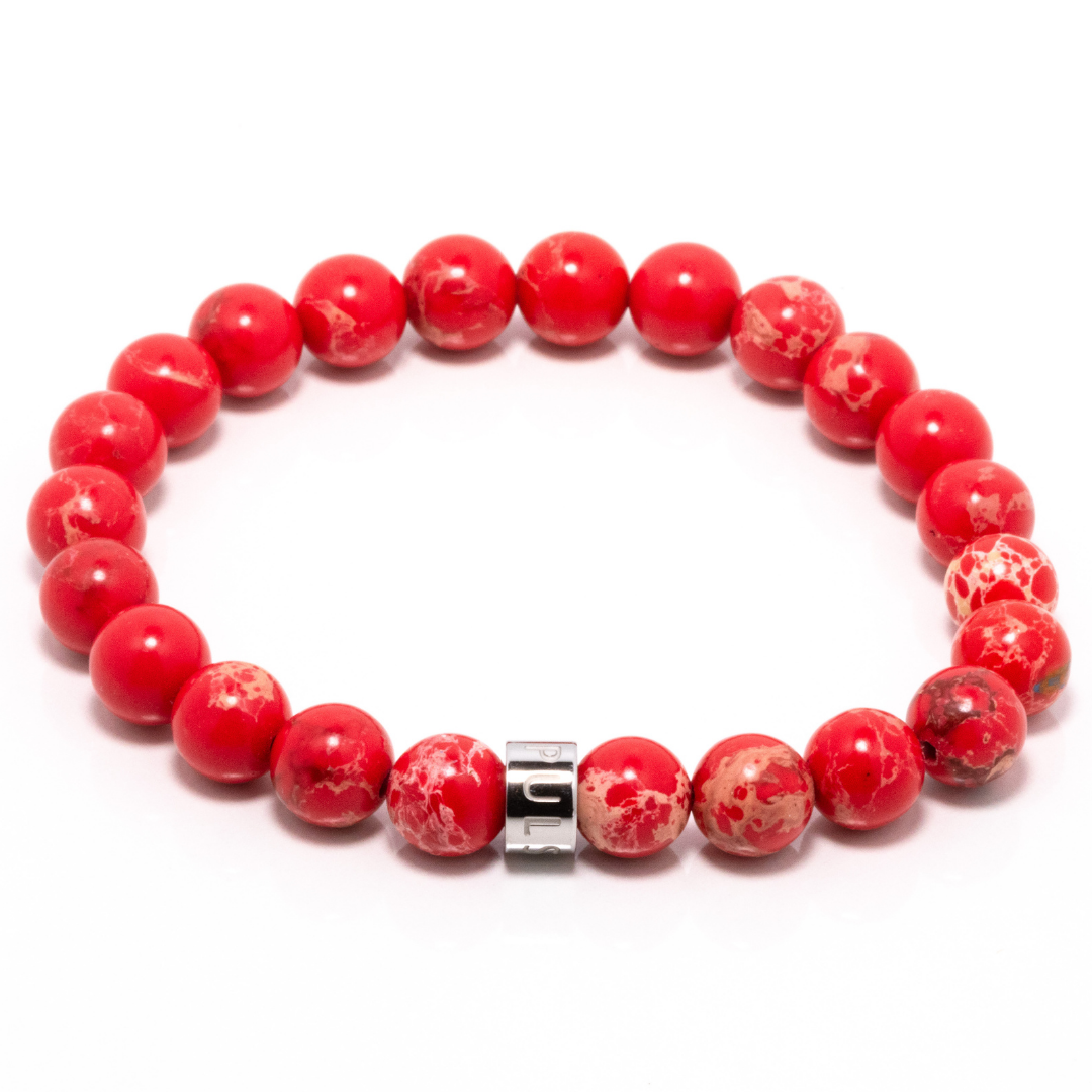 Red Sediment Bracelet