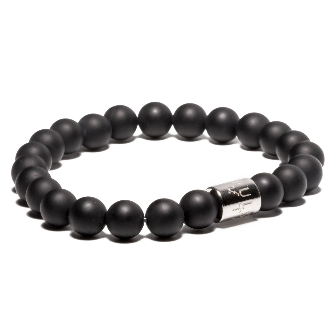 Dagtum I - Matte Black Onyx – Pulseraz Manila