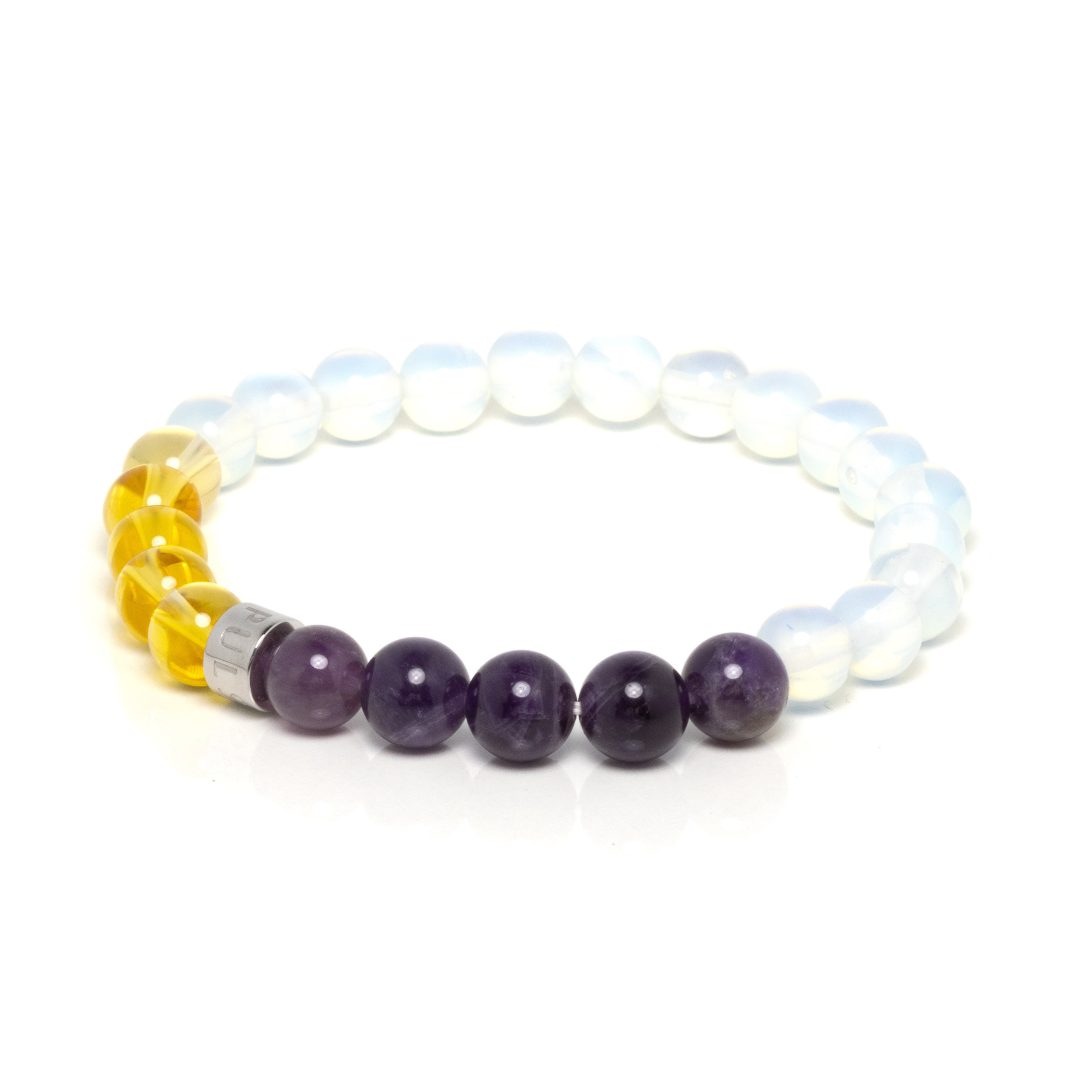 Mamahandi VII - Citrine, Moonstone, & Amethyst