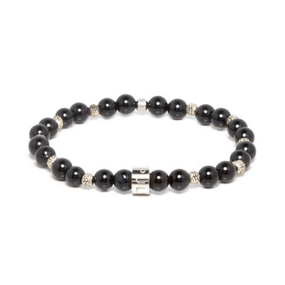 Bituin III - Black Onyx Bracelet