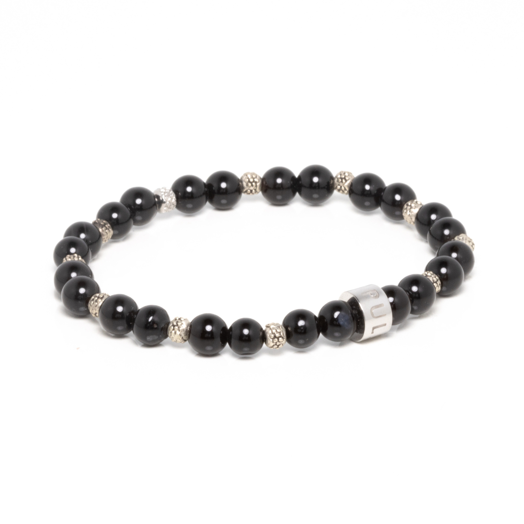 Bituin III - Black Onyx Bracelet