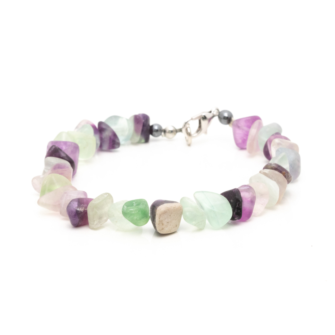 Flourite Chips Bracelets