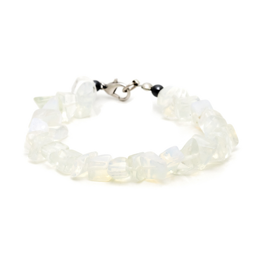 Moonstone Chips Bracelet