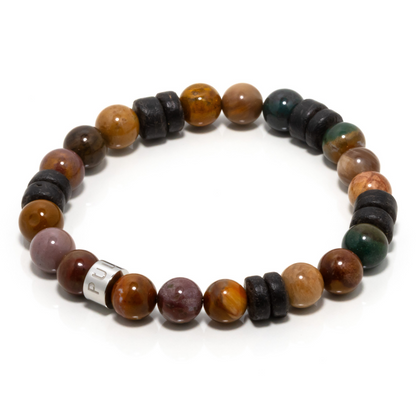 Amanikable I - Ocean Jasper Bracelet