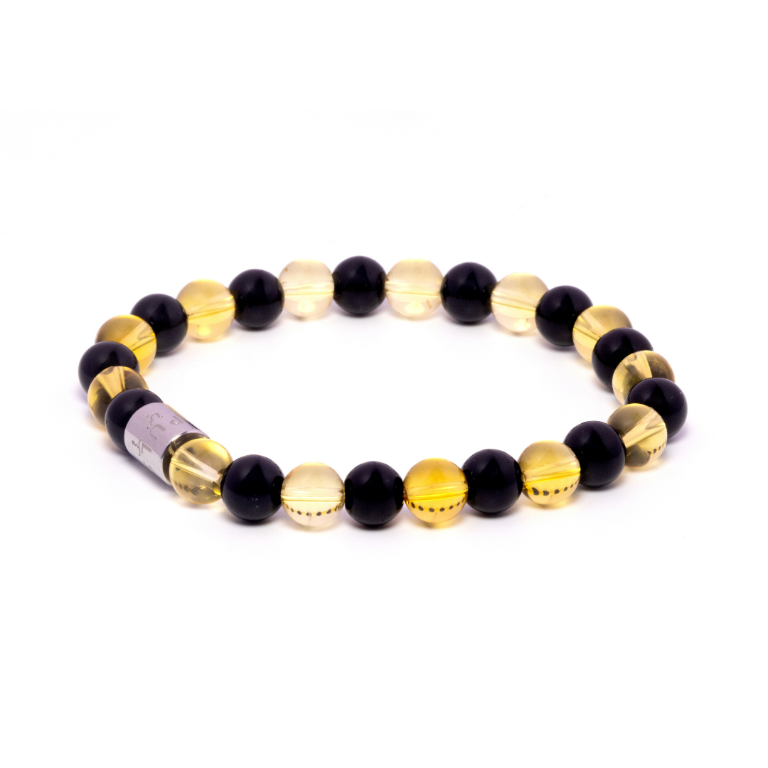 Jaime I Citrine Black Onyx