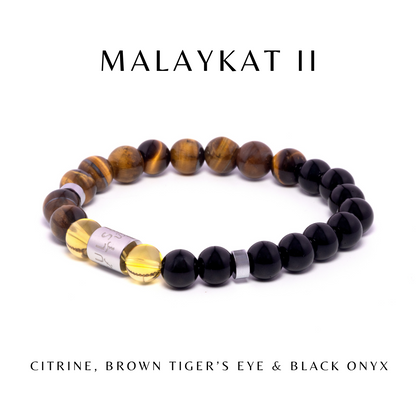 Black onyx and store citrine together