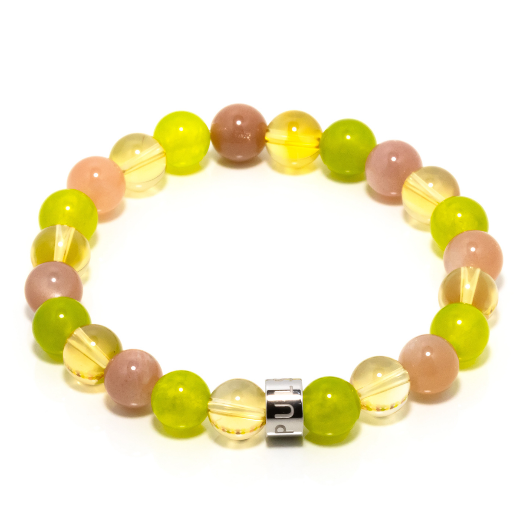 Mamahandi I - Citrine, Sunstone & Peridot Bracelet