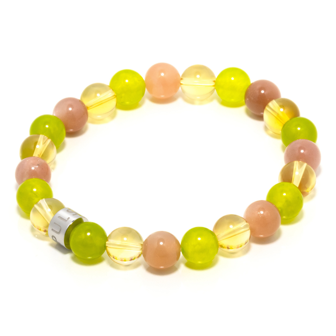 Mamahandi I - Citrine, Sunstone & Peridot Bracelet