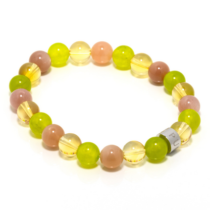 Mamahandi I - Citrine, Sunstone & Peridot Bracelet