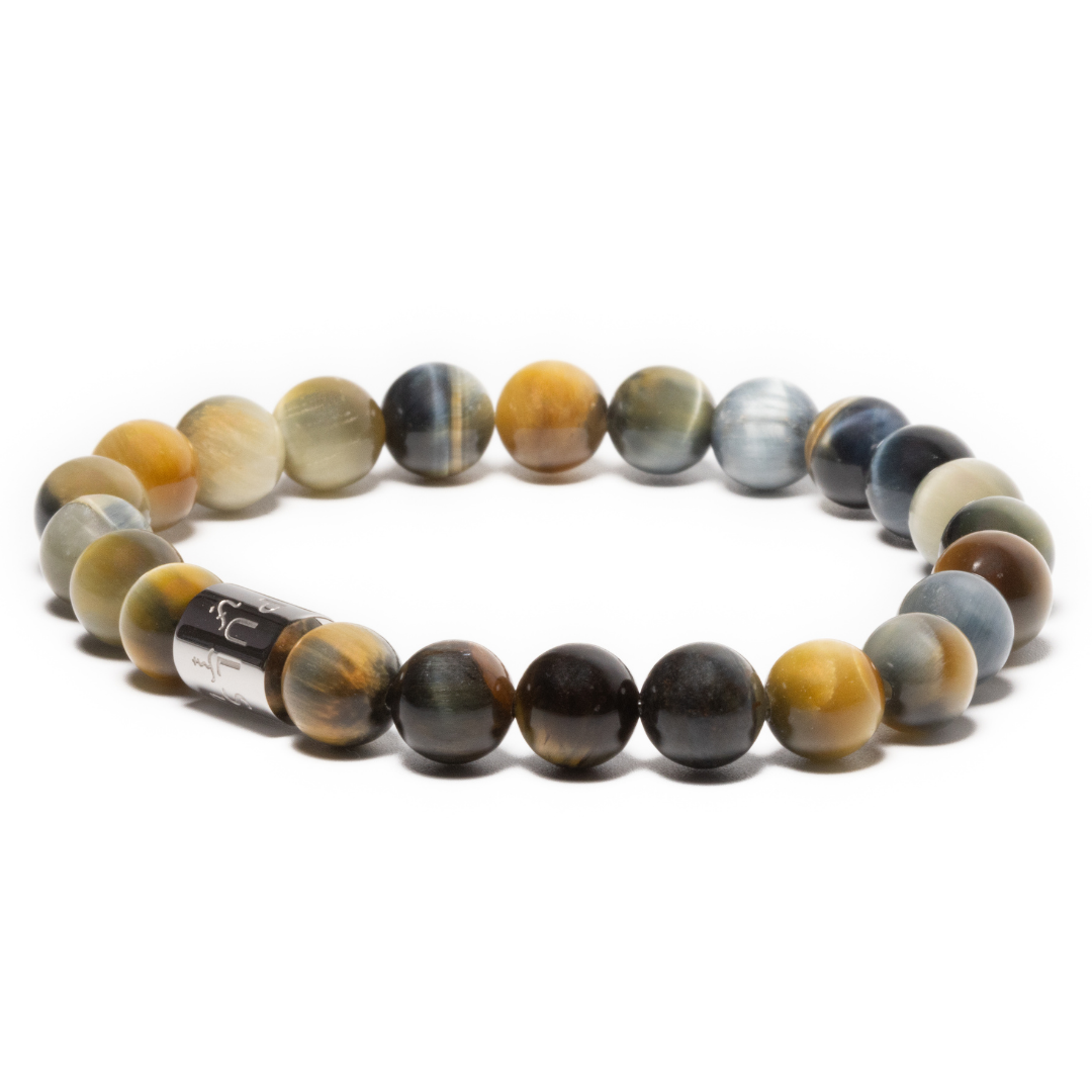 Golden blue 2025 tiger eye