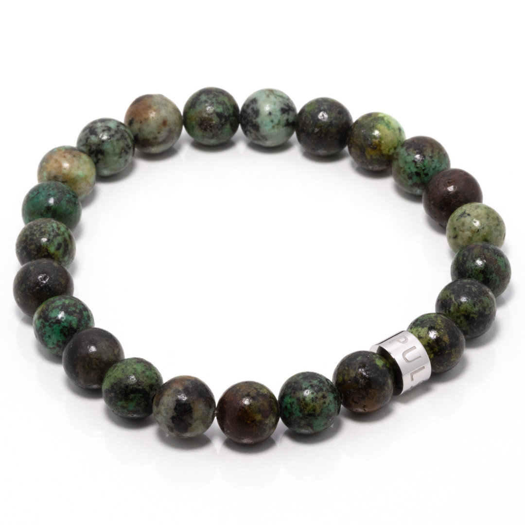 Prima Lungti II - African Turquoise Bracelet