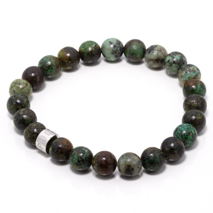 Prima Lungti II - African Turquoise Bracelet