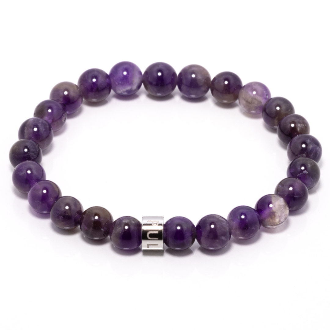 Prima Lila III - Amethyst Bracelet