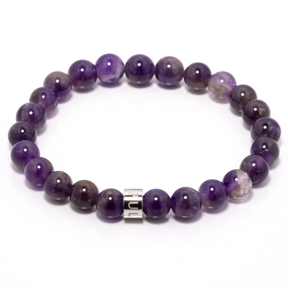 Prima Lila III - Amethyst Bracelet