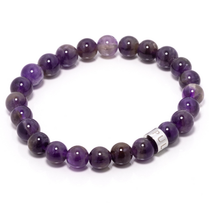 Prima Lila III - Amethyst Bracelet