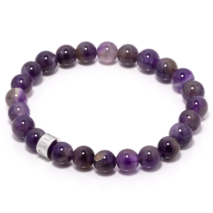 Prima Lila III - Amethyst Bracelet