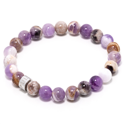 Prima Lila II - Chevron Amethyst Bracelet