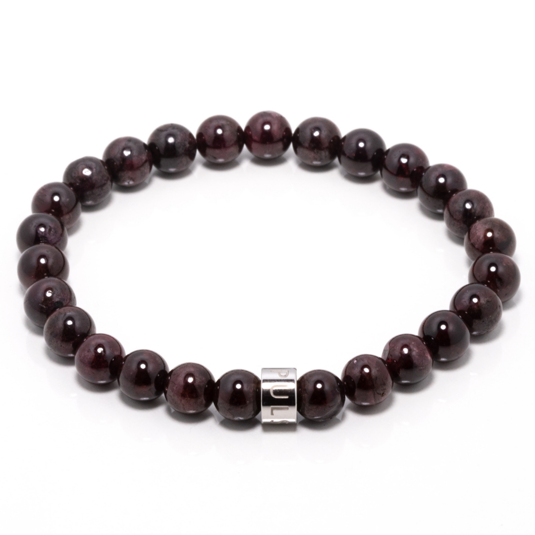 Prima Mabaya I - Garnet Bracelet