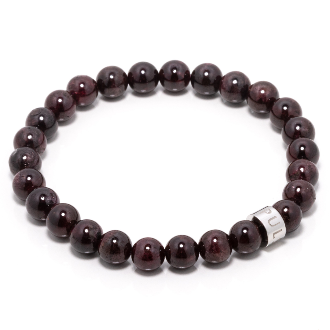 Prima Mabaya I - Garnet Bracelet