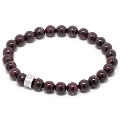 Prima Mabaya I - Garnet Bracelet