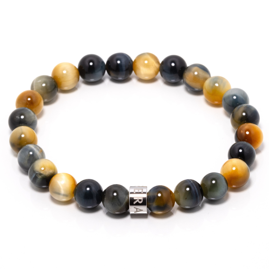 Prima Gintong Bughaw I - Golden Blue Tiger's Eye Bracelet