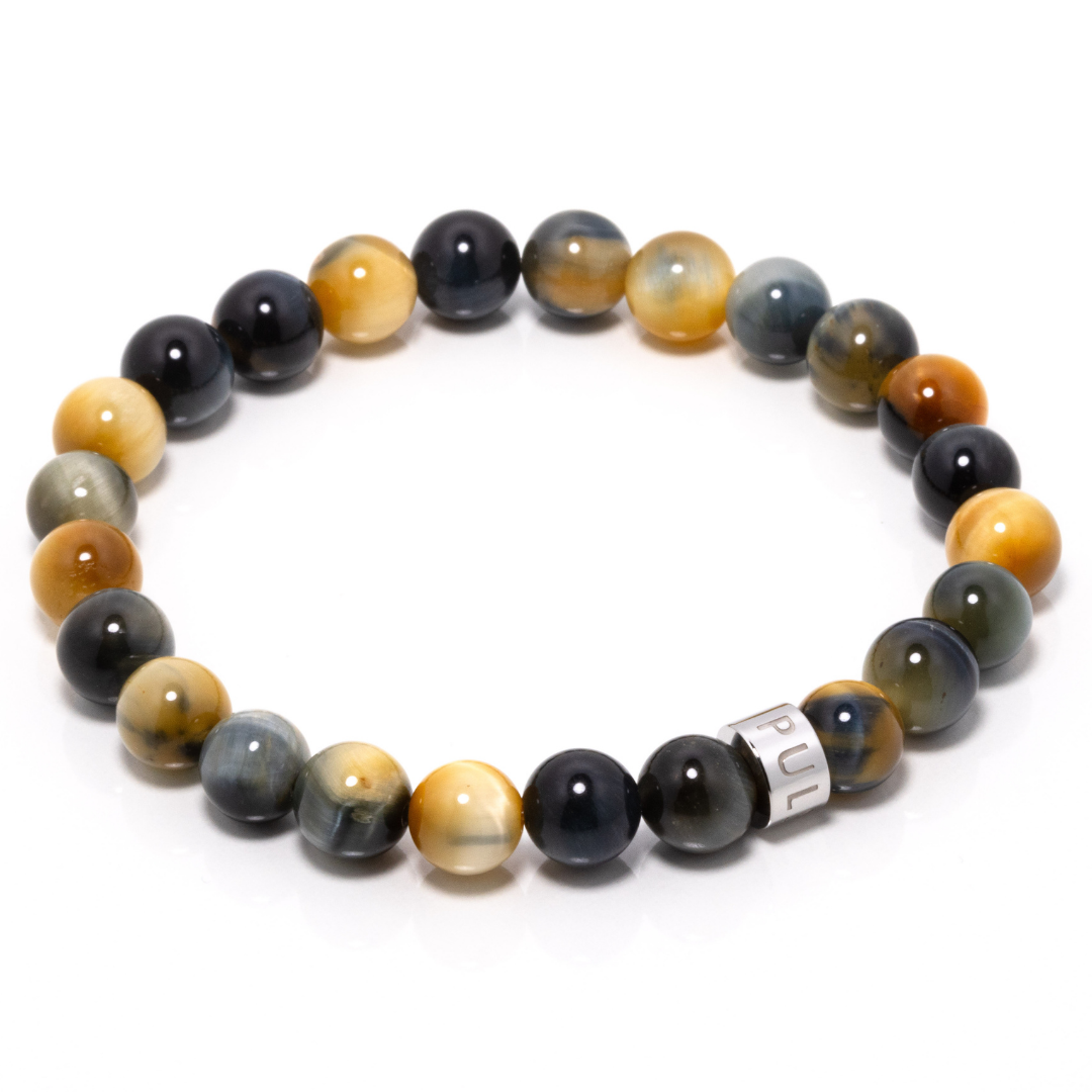 Prima Gintong Bughaw I - Golden Blue Tiger's Eye Bracelet