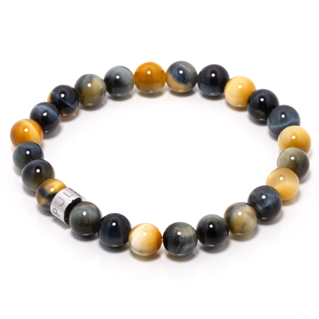 Prima Gintong Bughaw I - Golden Blue Tiger's Eye Bracelet