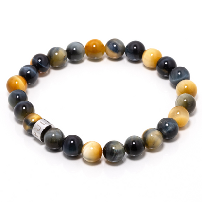 Prima Gintong Bughaw I - Golden Blue Tiger's Eye Bracelet