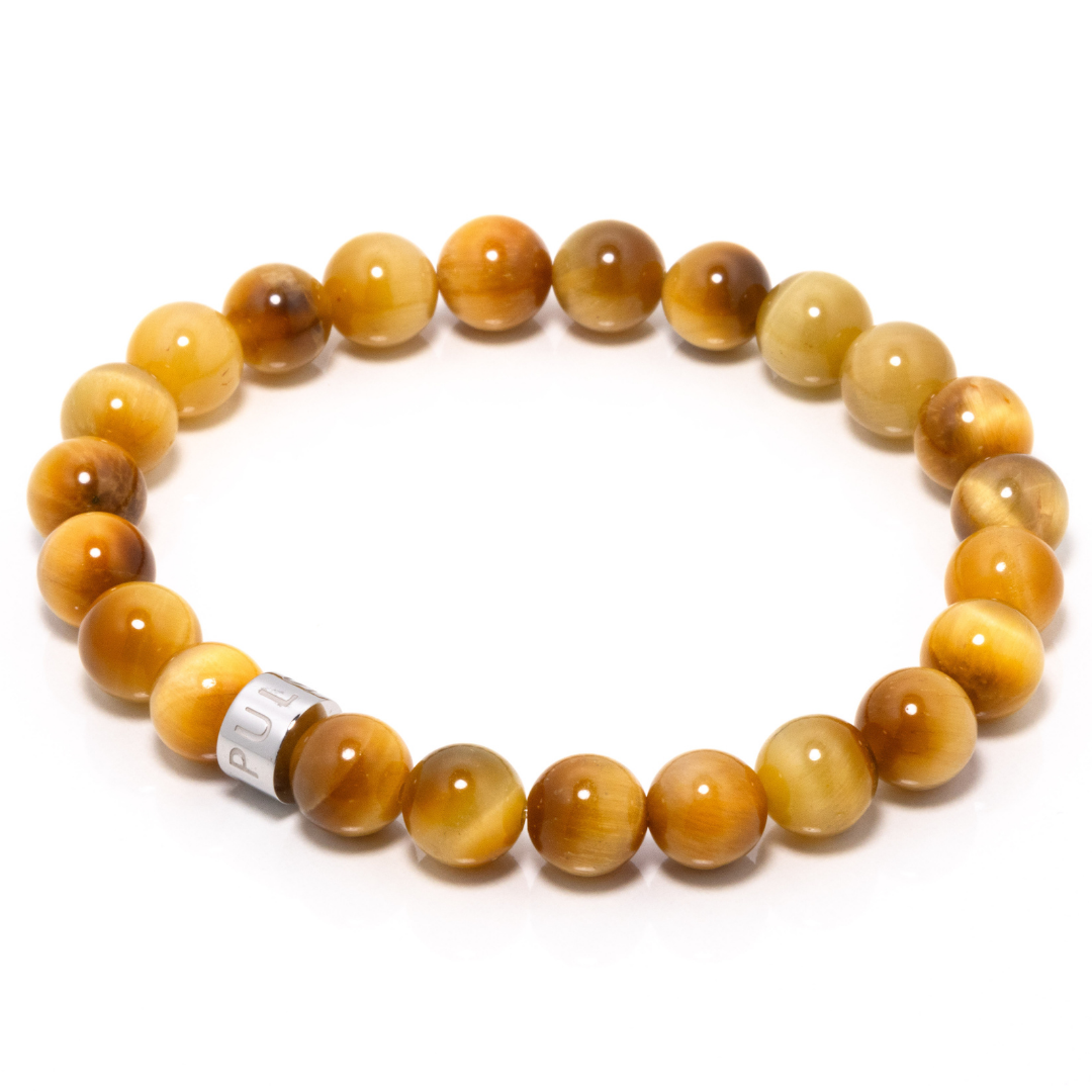 Prima Ginto Amarilyo I - Golden Yellow Tiger's Eye Bracelet