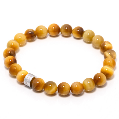 Prima Ginto Amarilyo I - Golden Yellow Tiger's Eye Bracelet