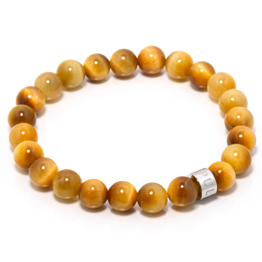 Prima Ginto Amarilyo I - Golden Yellow Tiger's Eye Bracelet