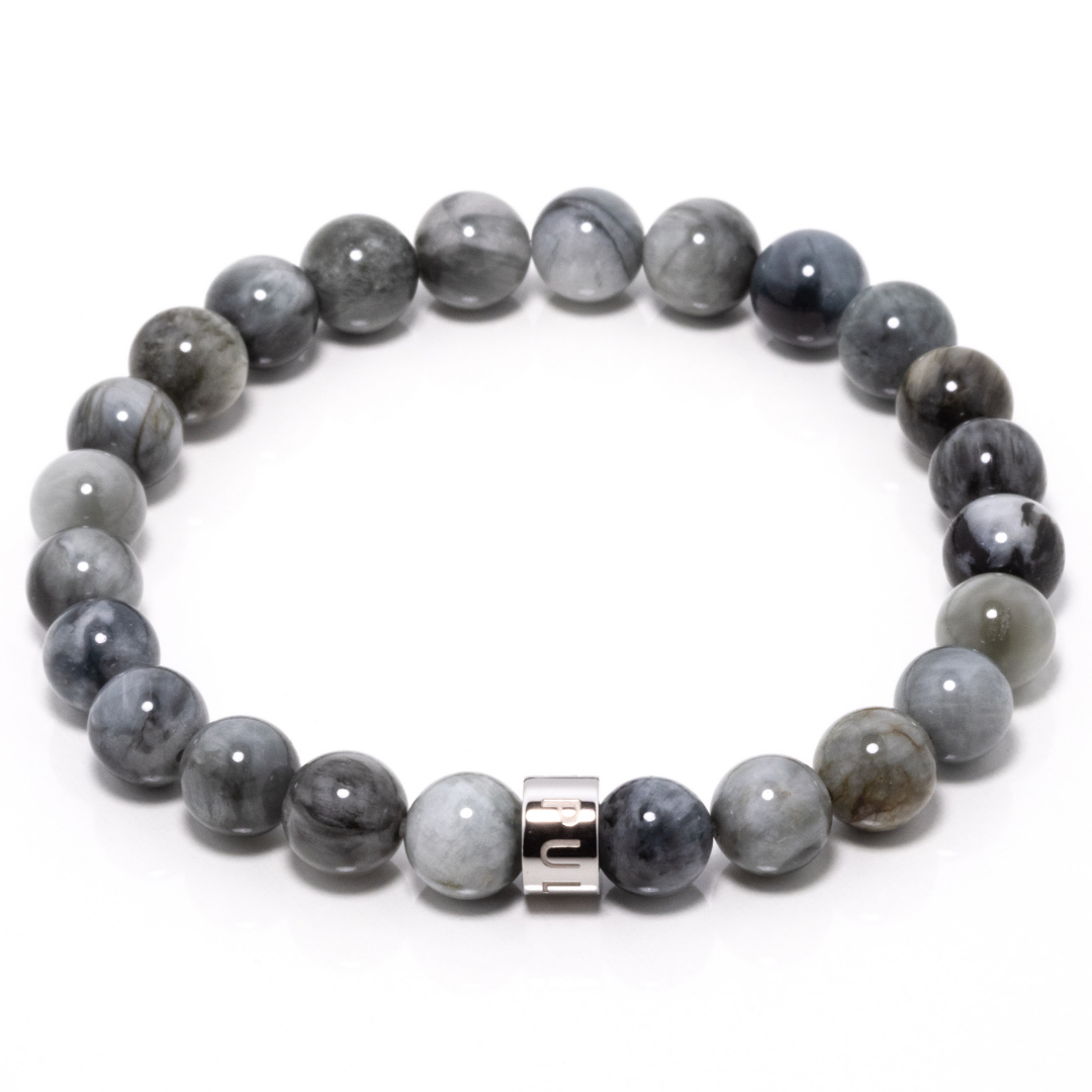 Prima Malamaya I - Grey Eagle Eye Bracelet