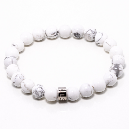 Prima Puraw II - Howlite Bracelet