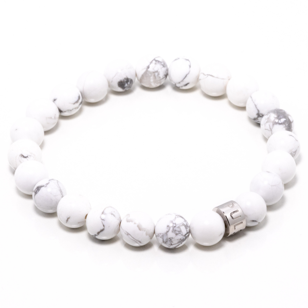 Prima Puraw II - Howlite Bracelet