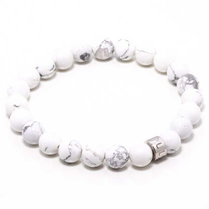 Prima Puraw II - Howlite Bracelet