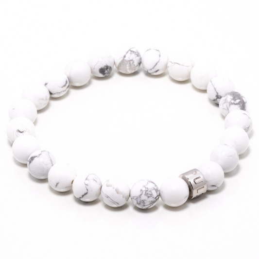 Prima Puraw II - Howlite Bracelet