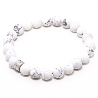 Prima Puraw II - Howlite Bracelet