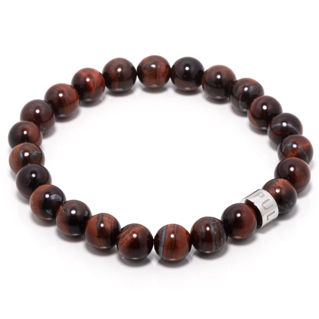 Prima Mabaya III - Red Tiger's Eye Bracelet