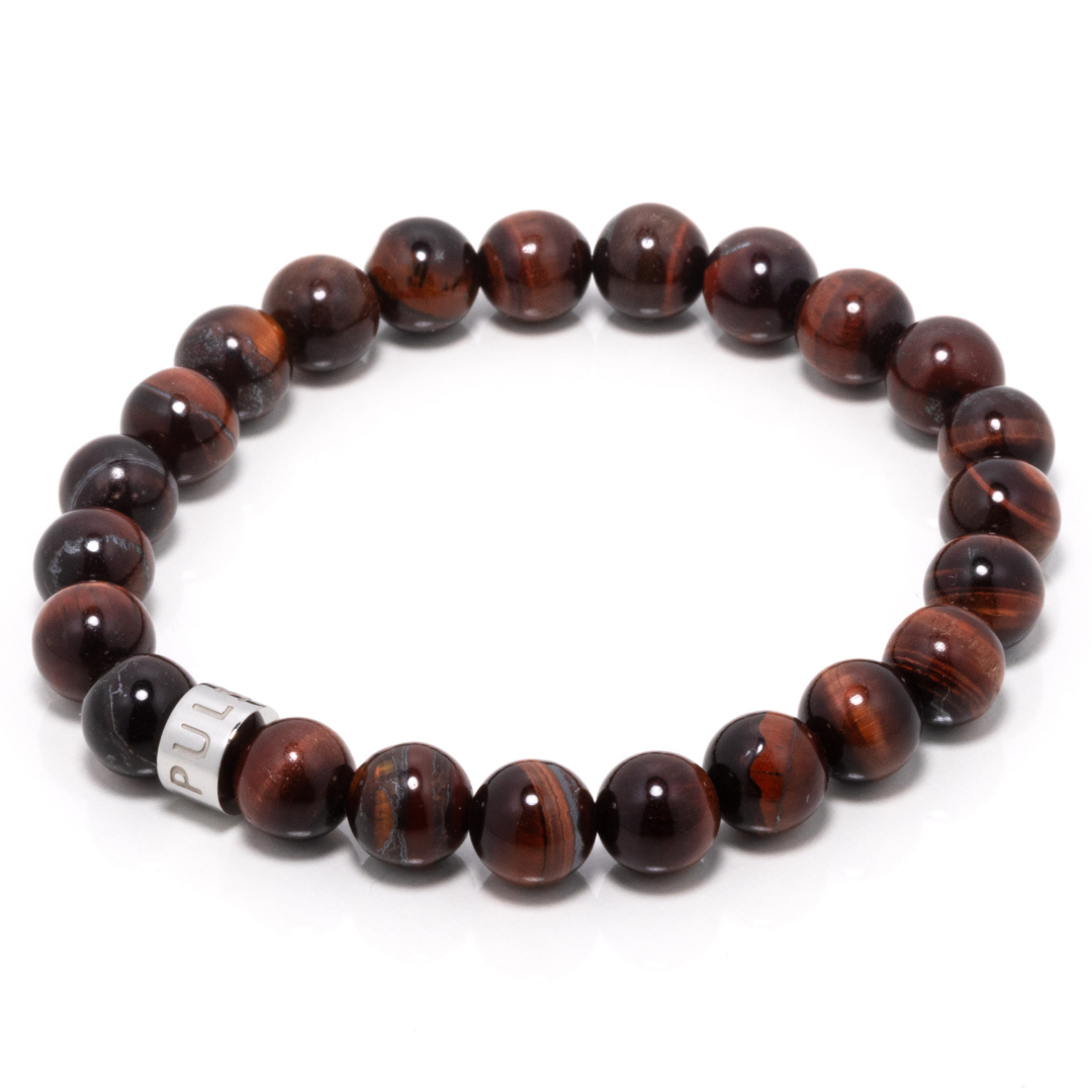 Prima Mabaya III - Red Tiger's Eye Bracelet