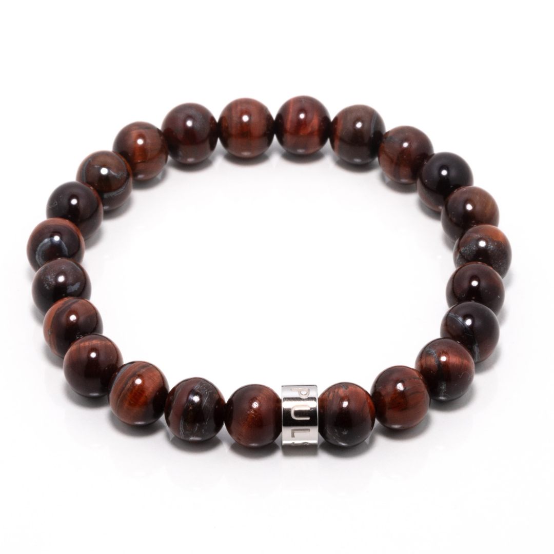 Prima Mabaya III - Red Tiger's Eye Bracelet