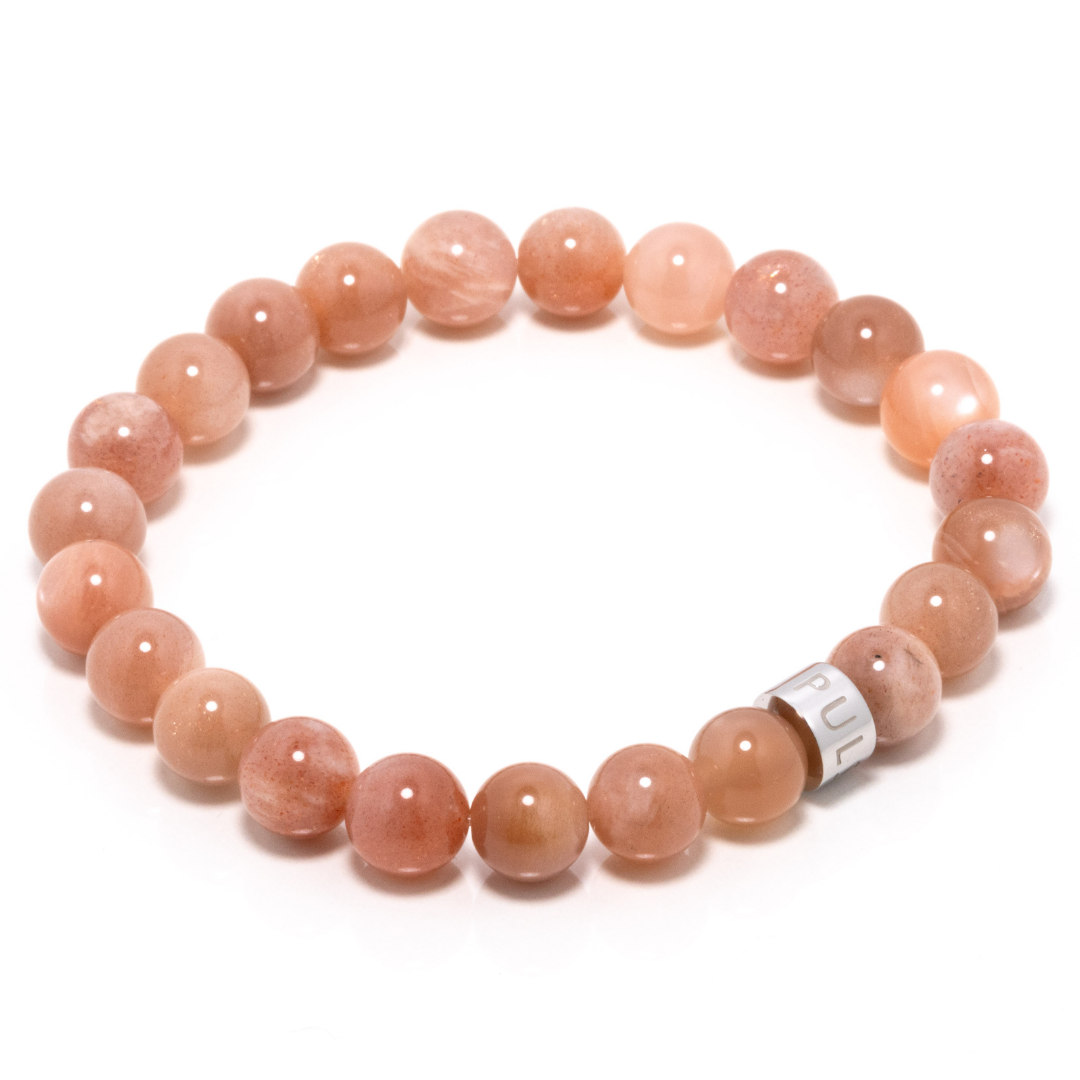 Prima Kayumanggi I - Sunstone Bracelet