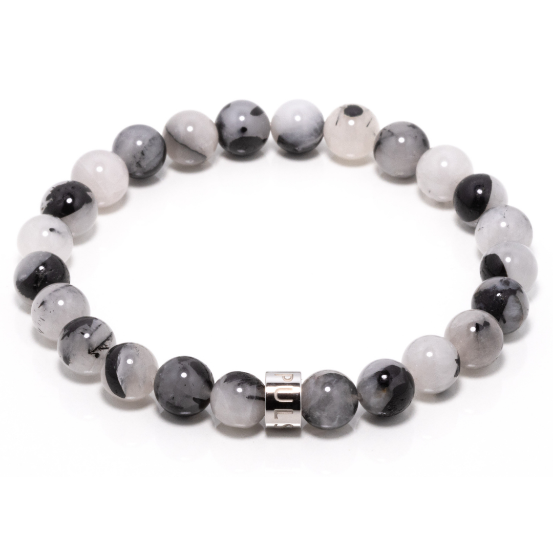 Prima Puraw Dagtum I - Tourmalinated Quartz Bracelet