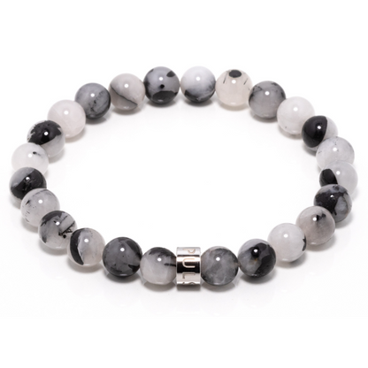 Prima Puraw Dagtum I - Tourmalinated Quartz Bracelet