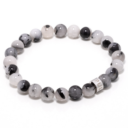 Prima Puraw Dagtum I - Tourmalinated Quartz Bracelet