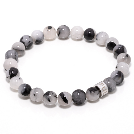 Prima Puraw Dagtum I - Tourmalinated Quartz Bracelet